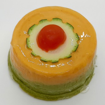 Flan aux légumes de saison